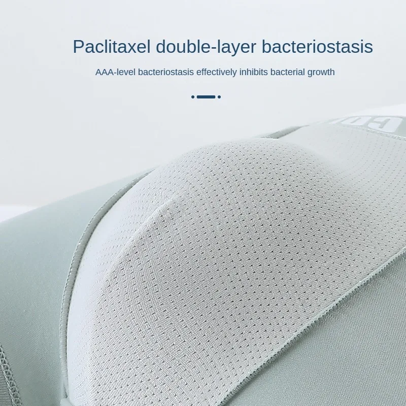 3ชิ้นกางเกงในผู้ชายผ้าฝ้ายแท้ระบายอากาศได้ดีกางเกงกีฬาขนาดใหญ่กางเกงในใหม่ในชุดชั้นในสำหรับผู้ชายบ็อกเซอร์ผู้ชายของขวัญ