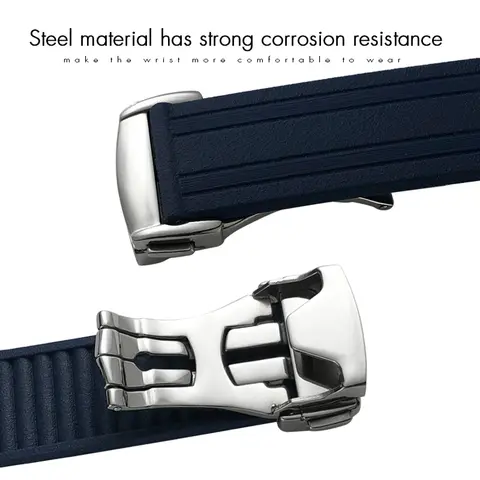 8 best sales 18 mm Omega-armband - №1