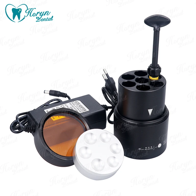 

Dental Resin Heater Composite Material Soften 40/45/50℃ Heating Warmer With Plate Dentist Equipment Teeth Whitening