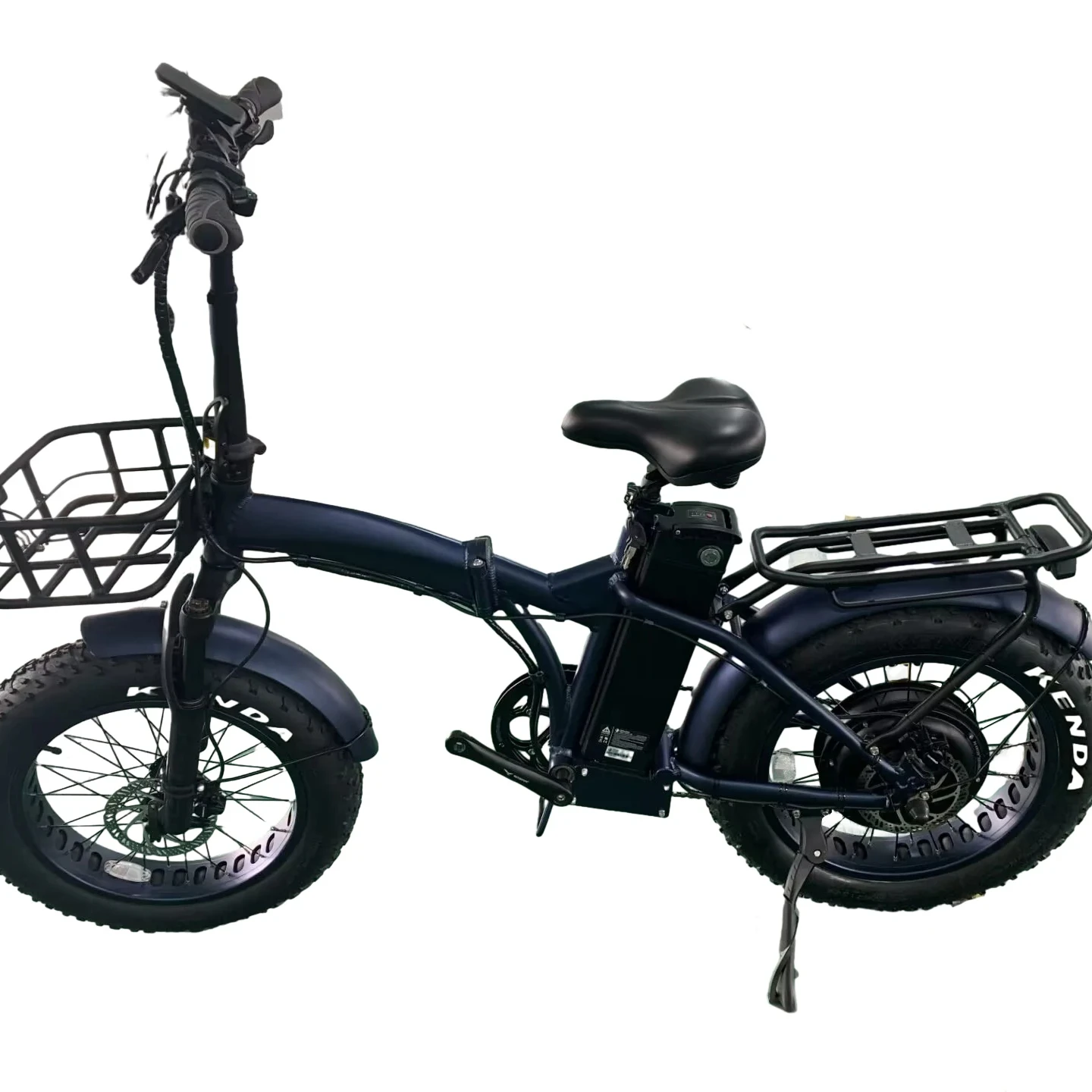 

Европейский местный склад 48V1000w Ebike 20-дюймовый складной электрический велосипед с толстыми шинами Складной велосипед Электрический велосипед с толстыми шинами