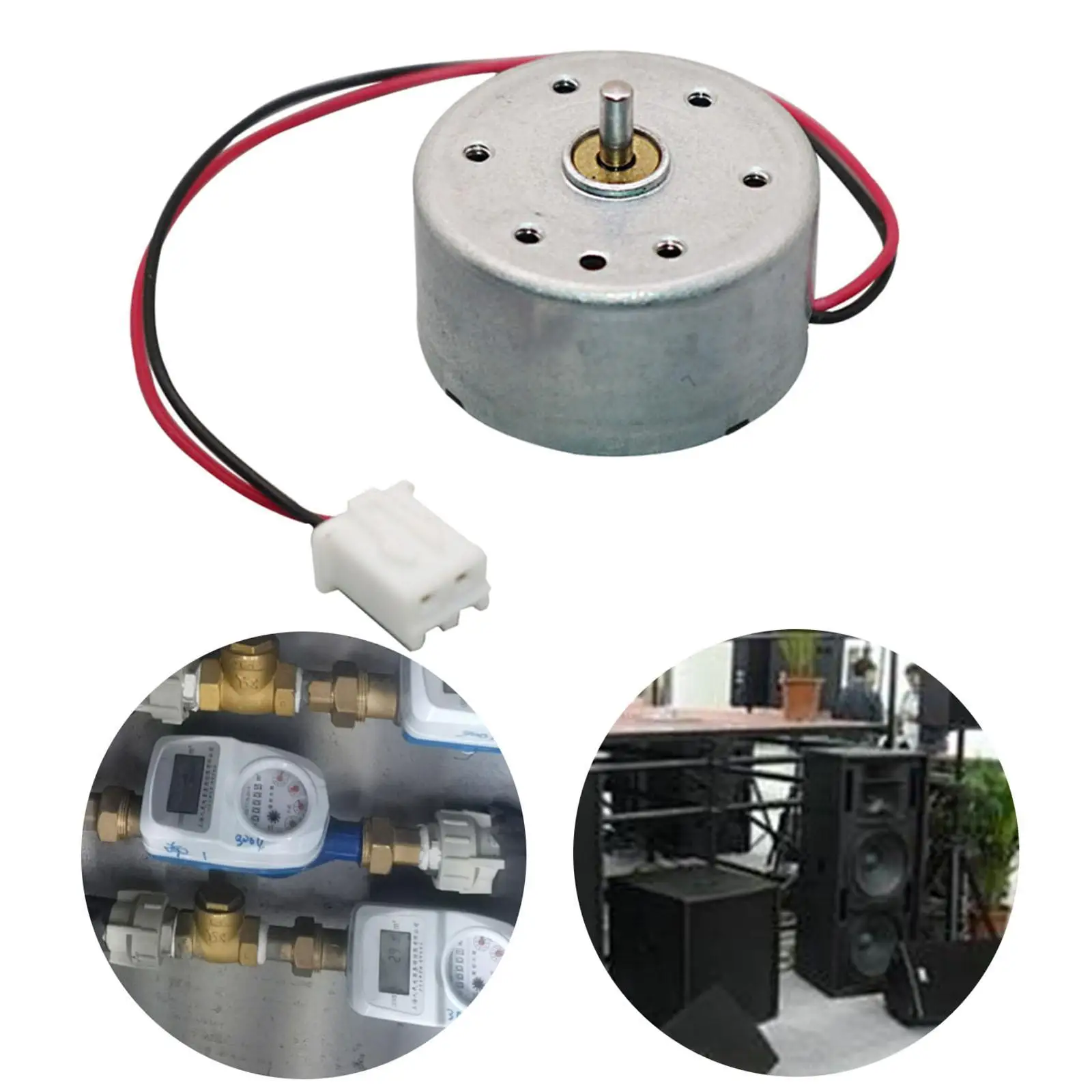 Mini Electric Motor DC Motor Professional Compact Electronic Accessories Replacement High Performance Wind Turbine Generator