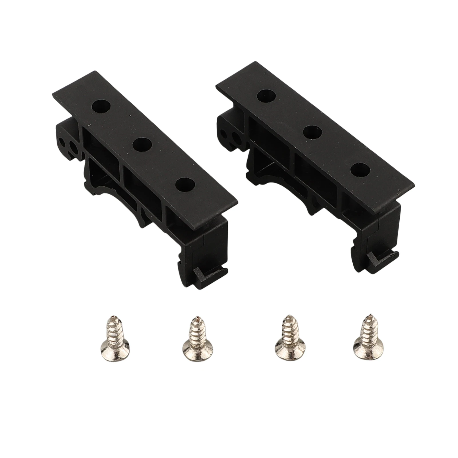 5 Sets PCB Mounting Brackets For C45 Rail Mount Adapter For Secure Circuit Board Mounting Easy To Install Bracket Clips