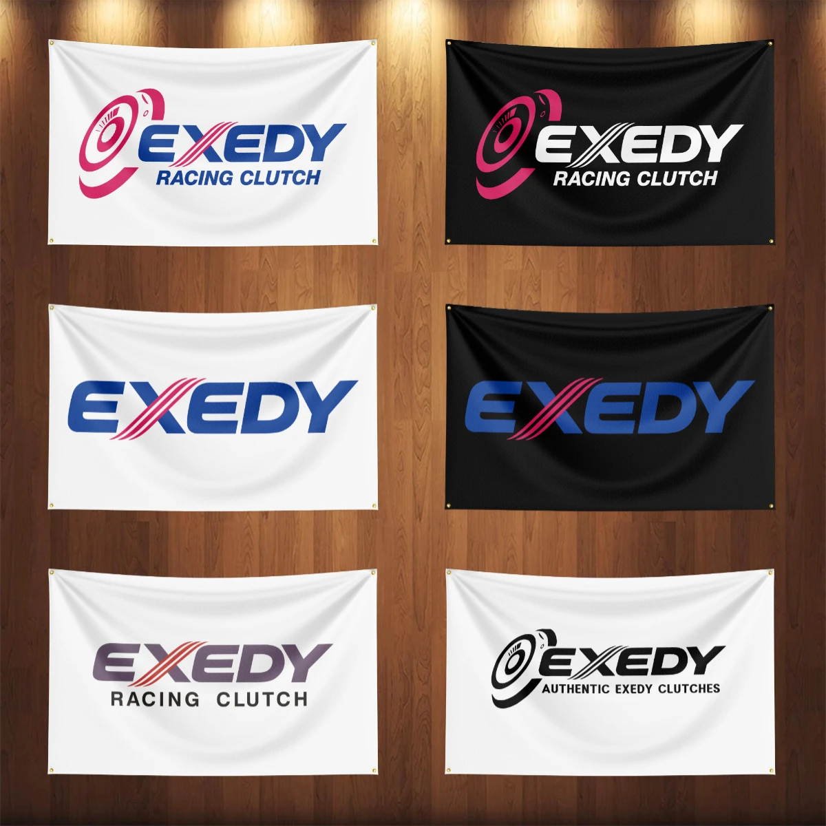 90x150CM Exedys Auto Parts Flag Car Truck Parts Automatic Transmissions Banner Garage Outdoor Decoration Tapestry Poster Racing