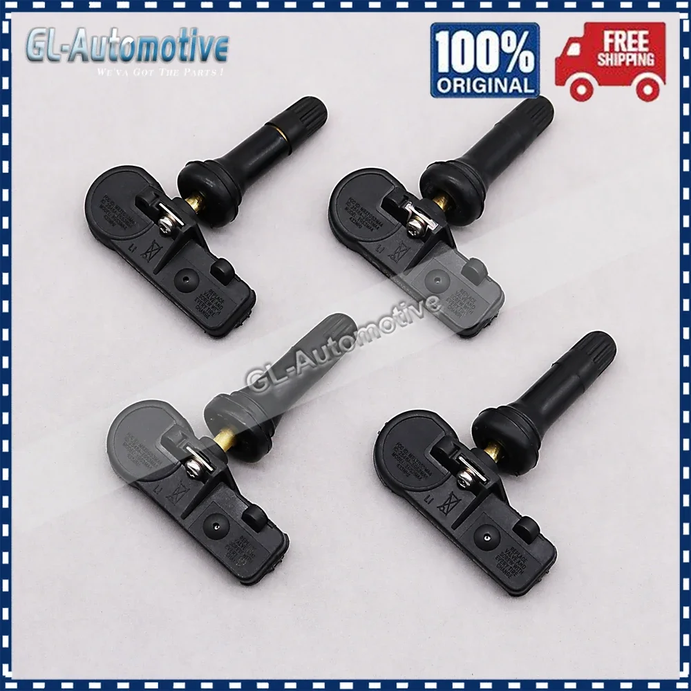 

Set of 4 TPMS Tire Pressure Sensors 9673860880 433MHz For Citroen Berlingo C4 Jumper DS DS4 DS5 Peugeot 3008 308 5008 RCZ