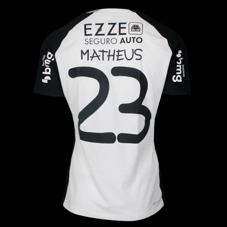 2026 Corinthians 3D-gedrucktes Fußballtrikot für Herren, atmungsaktives, schnelltrocknendes Kurzarm-T-Shirt für den Sommer, Familien-Partnerlook-Kleidung – Detail 8