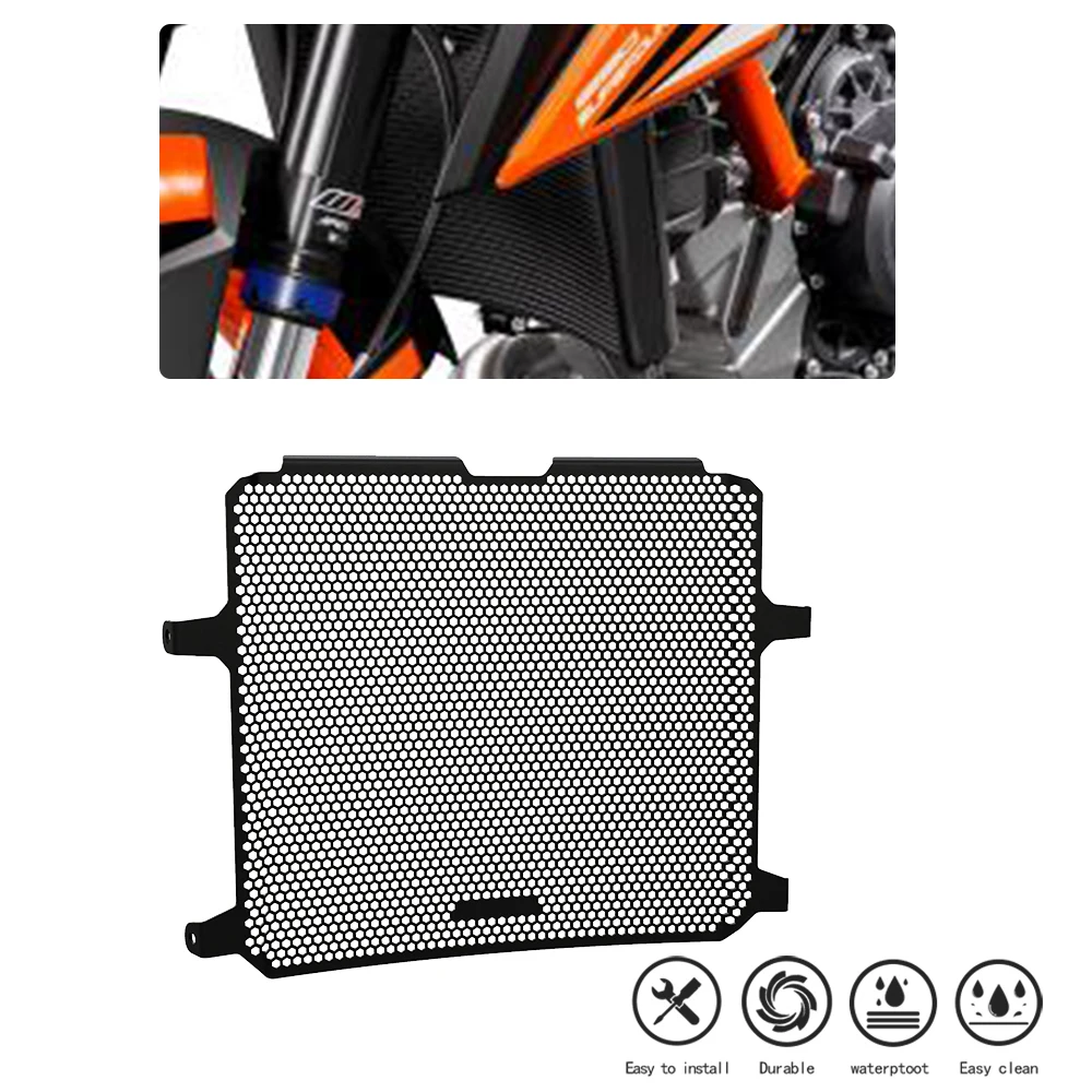 For 1390 Super Duke R 2024 2025 Motorcycle Accessories Radiator Guard Protector Grille Cover 1390SuperDukeR 1390 SuperDukeR Evo