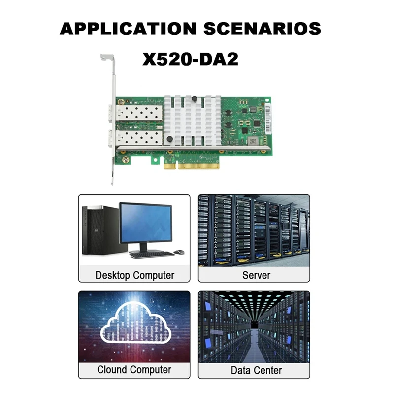2X X520-DA2 82599ES…
