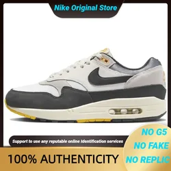 Nike Air Max 1 Athletic Department Light Bone University Gold Sneakers shoes FN7487-133 With Original Box