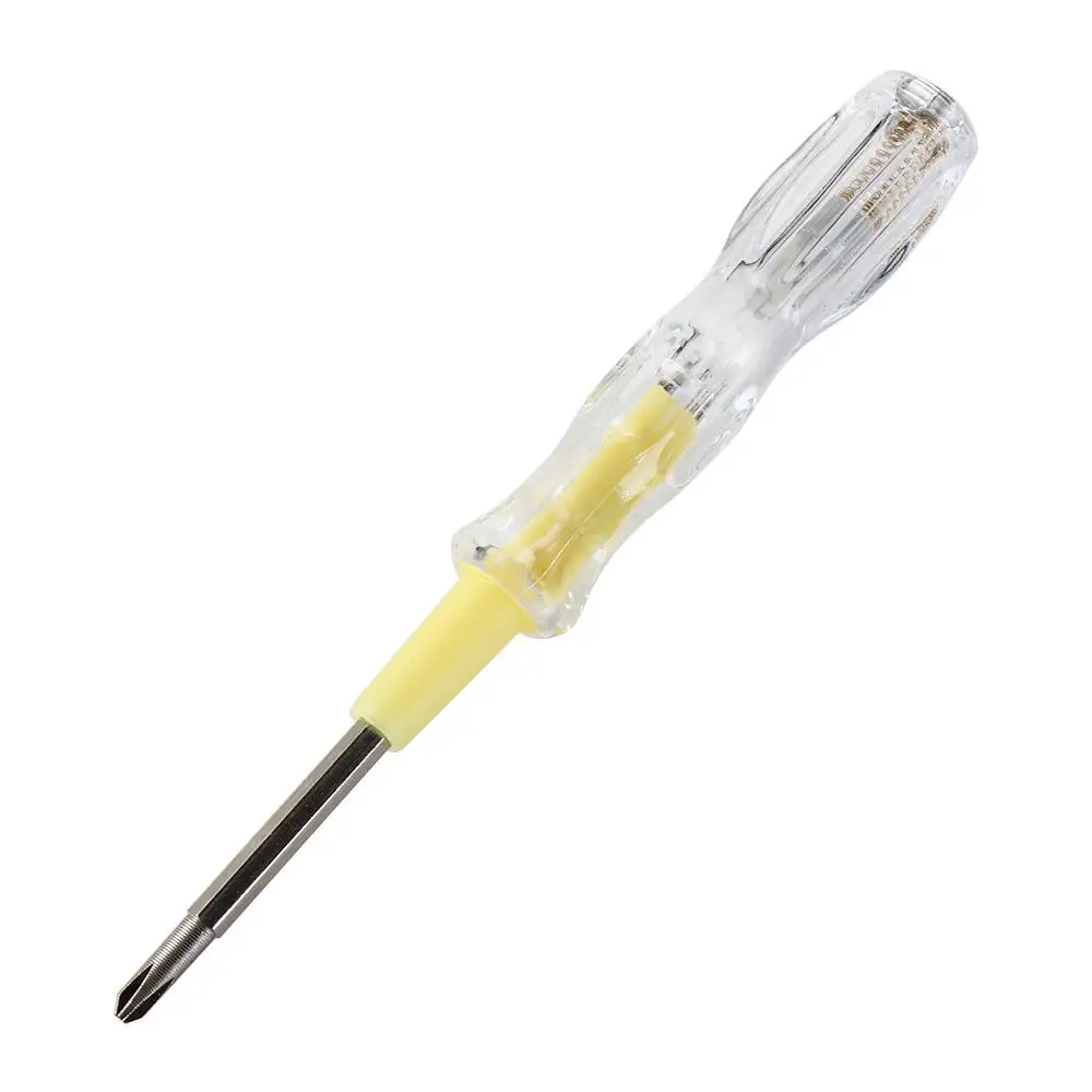 Test Pencil Non-contact Dual Function Electric Indicator Tester Pen Induction Power Detector Intelligent Voltage Tester