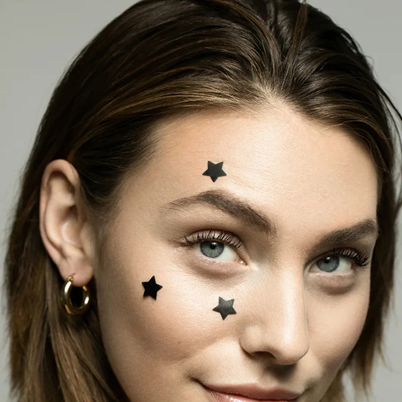 【Peace】300/600 Pezzi Cerotti Riparatori per Acne Cura della Pelle del Viso Attenua Imperfezioni Brufoli e Segni di Acne Chiusa - Cura della Pelle e Bellezza