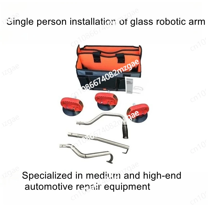 

Single person mounted glass installation assistant robotic arm car windshield removal tool