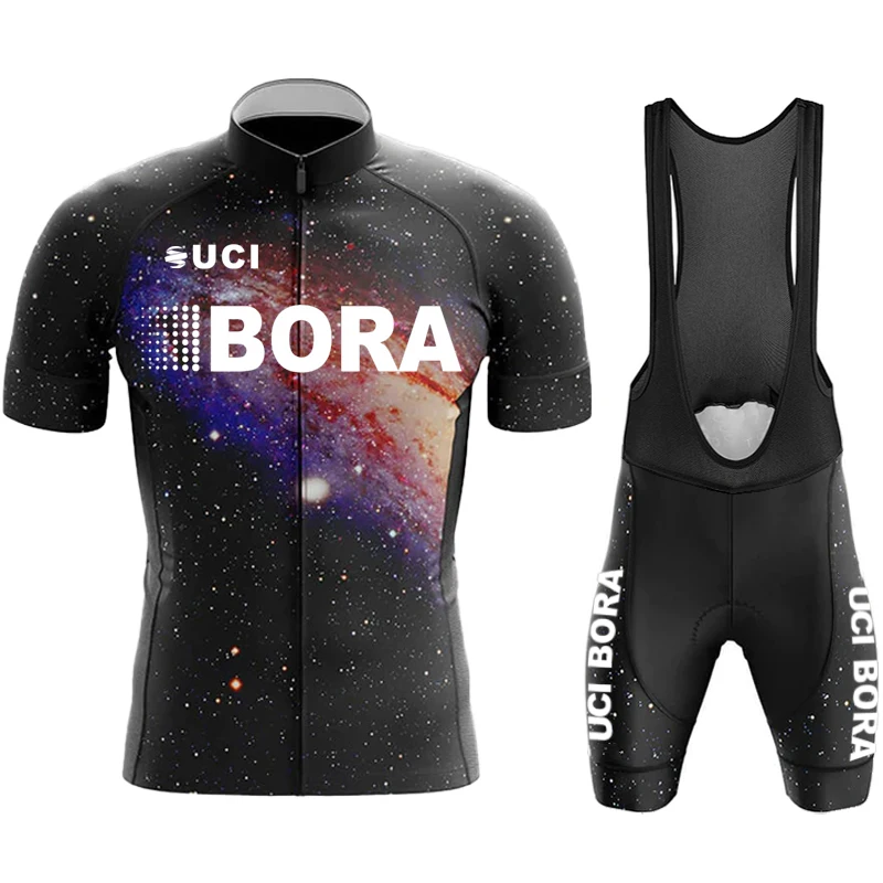 

Cycling Jersey Man Pro Team 2023 Men's Pants Clothes Summer Sports Set UCI BORA Clothing Shorts Bike Mtb Bicycle Uniform Tricuta