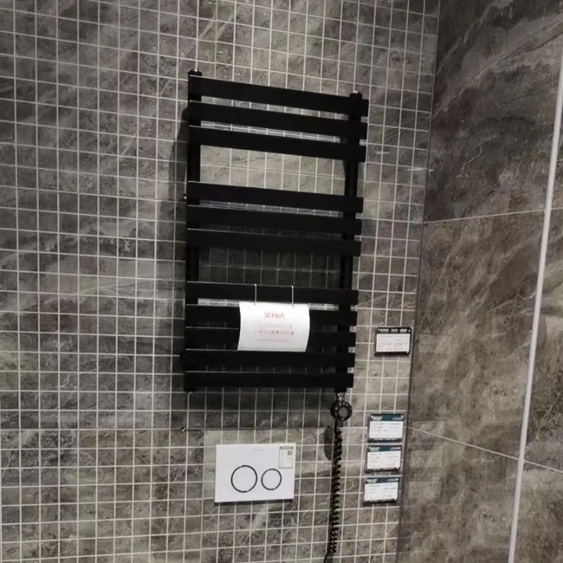 Intelligent electric towel rack Electric heating towel rack Drying towel drying rack