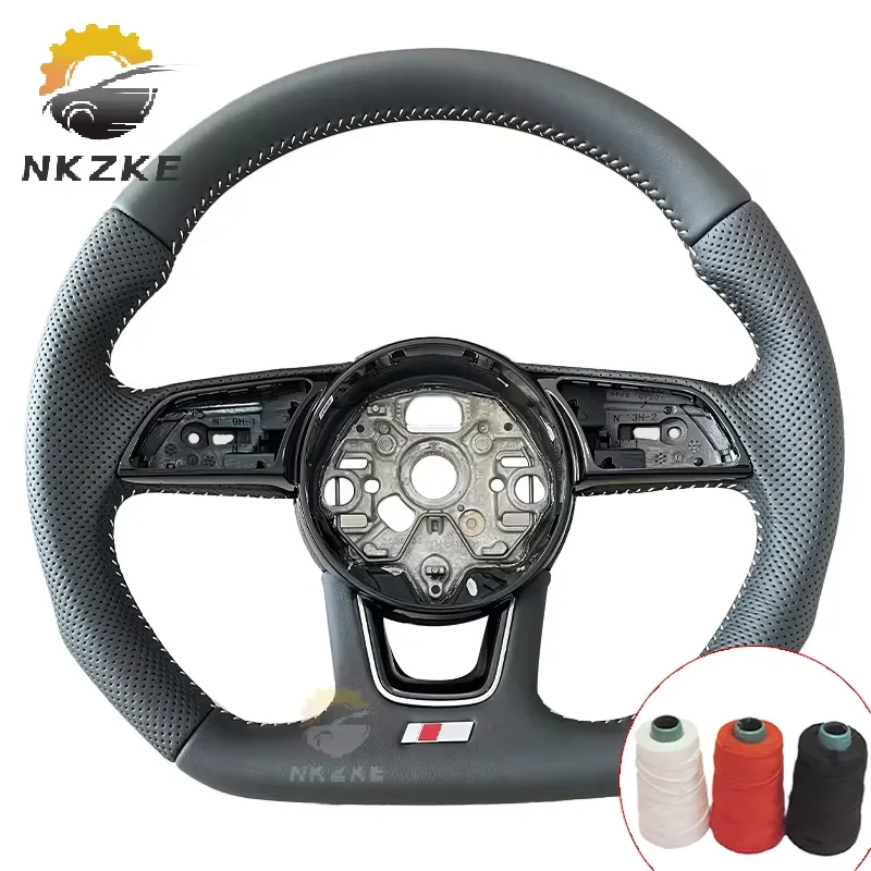 Steering Wheel Suitable For Audi A3L, Available For 2021-2023 Models, Optional Shift Paddles And Buttons,Car Accessories