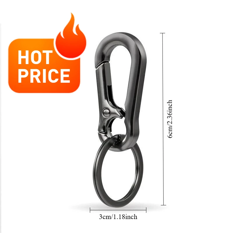 

2/4Pcs High Quality Personalized Handbag Hook Brass Clasp Hook Clips Keychain Metal Swivel Hook for Bag Snap for Car Keychains