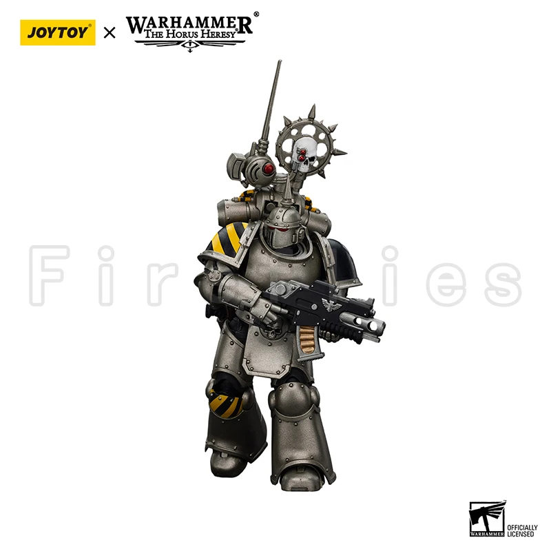 1/18 JOYTOY Action Figure The Horus Heresy Iron Warriors MKlll Tactical Tyrant Siege MKVI Tactical Iron Circle Anime Model Toy view 4