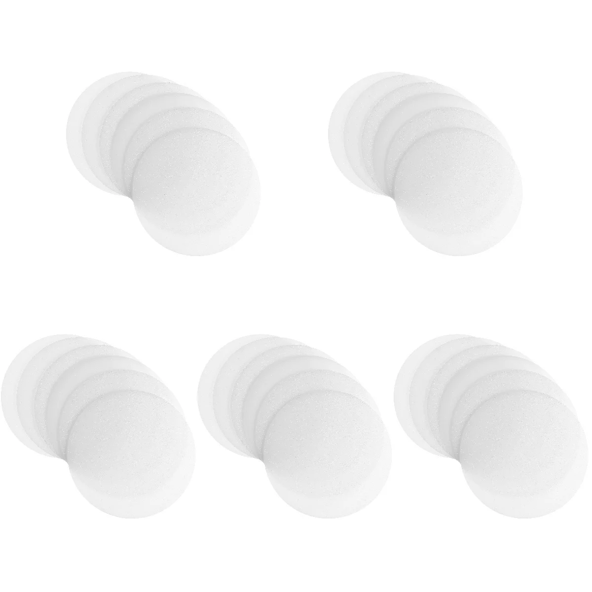 

5 шт. 5 шт. абажур потолочный плоский абажур диффузор цилиндр аксессуары светильник крышка вентилятор антибликовый купол