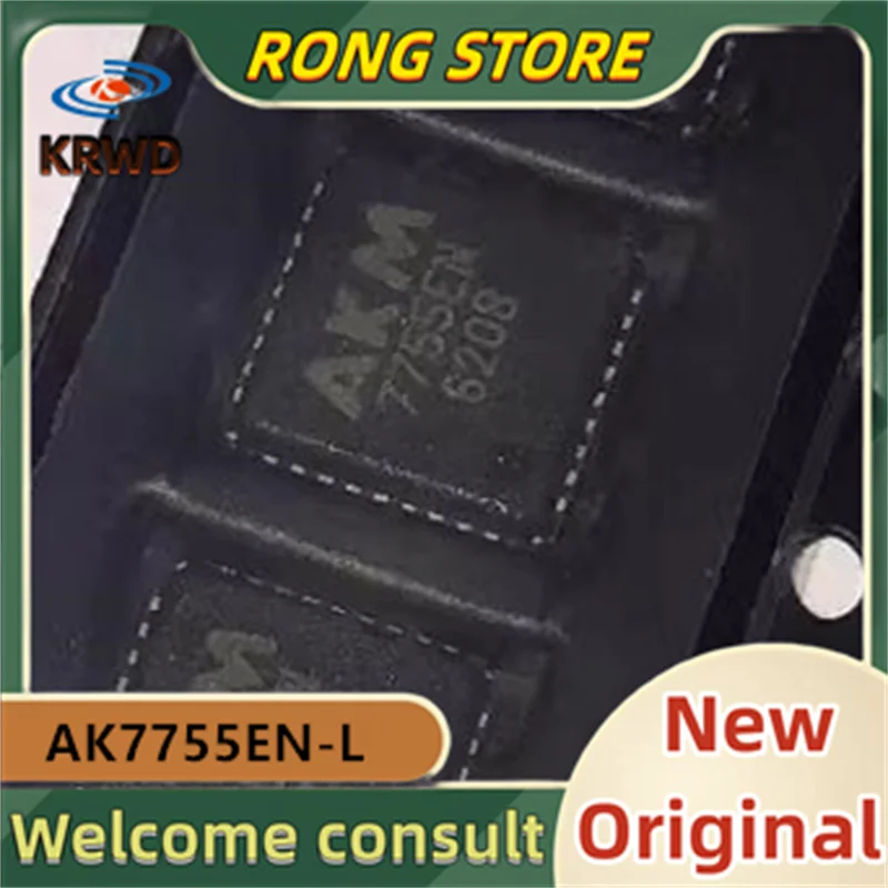 

5PCS 7755EN New Original AK7755EN-L AK7755EN QFN36