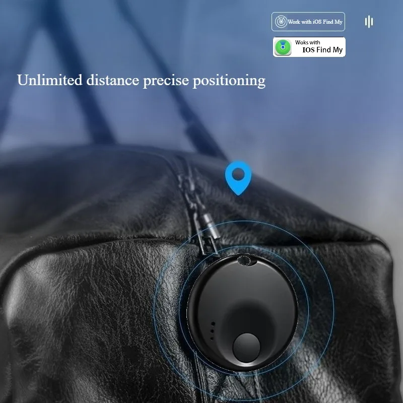Smart Tracker Mini Tag für Apple's Phone Find My APP Tags Anti-Lost-Erinnerungsgerät Rated Locator Key Ältere Haustier Kinder Finder