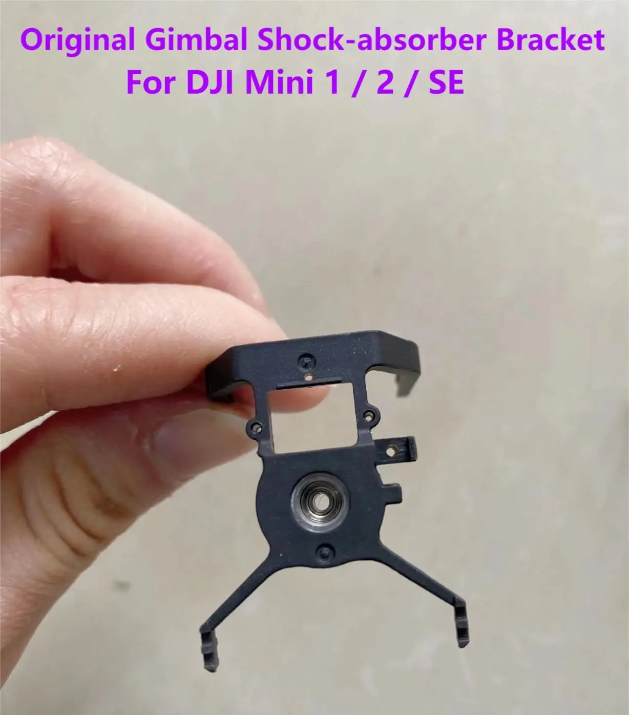 Original Gimbal Shock-absorber Bracket for DJI Mavic Mini 1 / 2 / SE Drone Replacement Dampener Mount Board Repair Parts （USED）