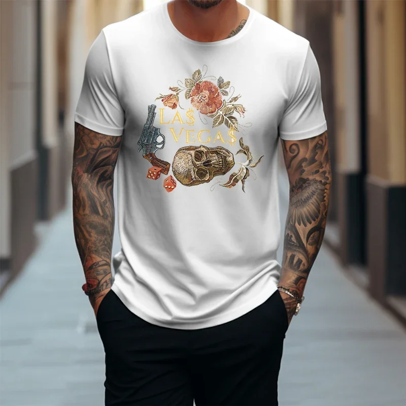 

T shirts for Men 2023 Summer Anime Short sleeve tee Fashion Harajuku Oversized Manga Goth Streetwear Vintage Y2k T-shirts Tops