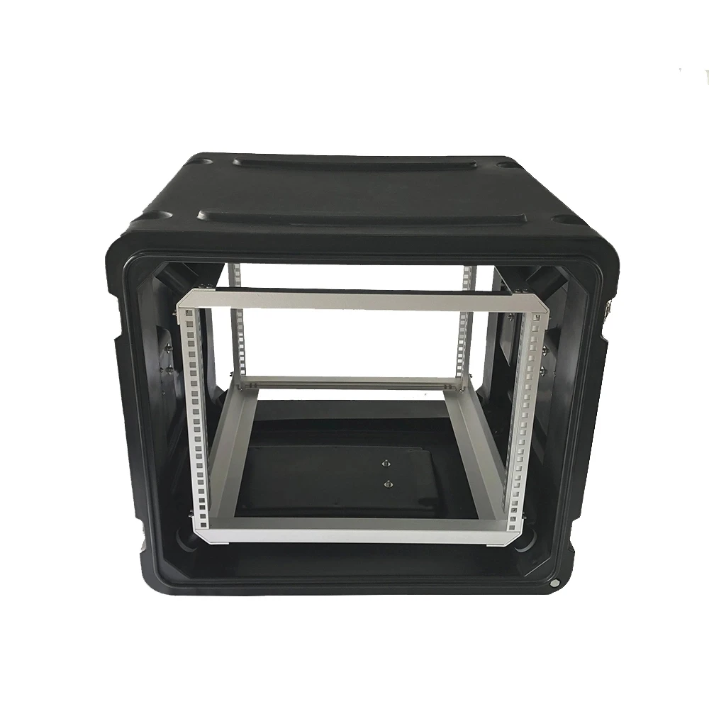

Durable 8U Rack Case With Aluminum Reinforcements Rack Mount Case For Amplifiers