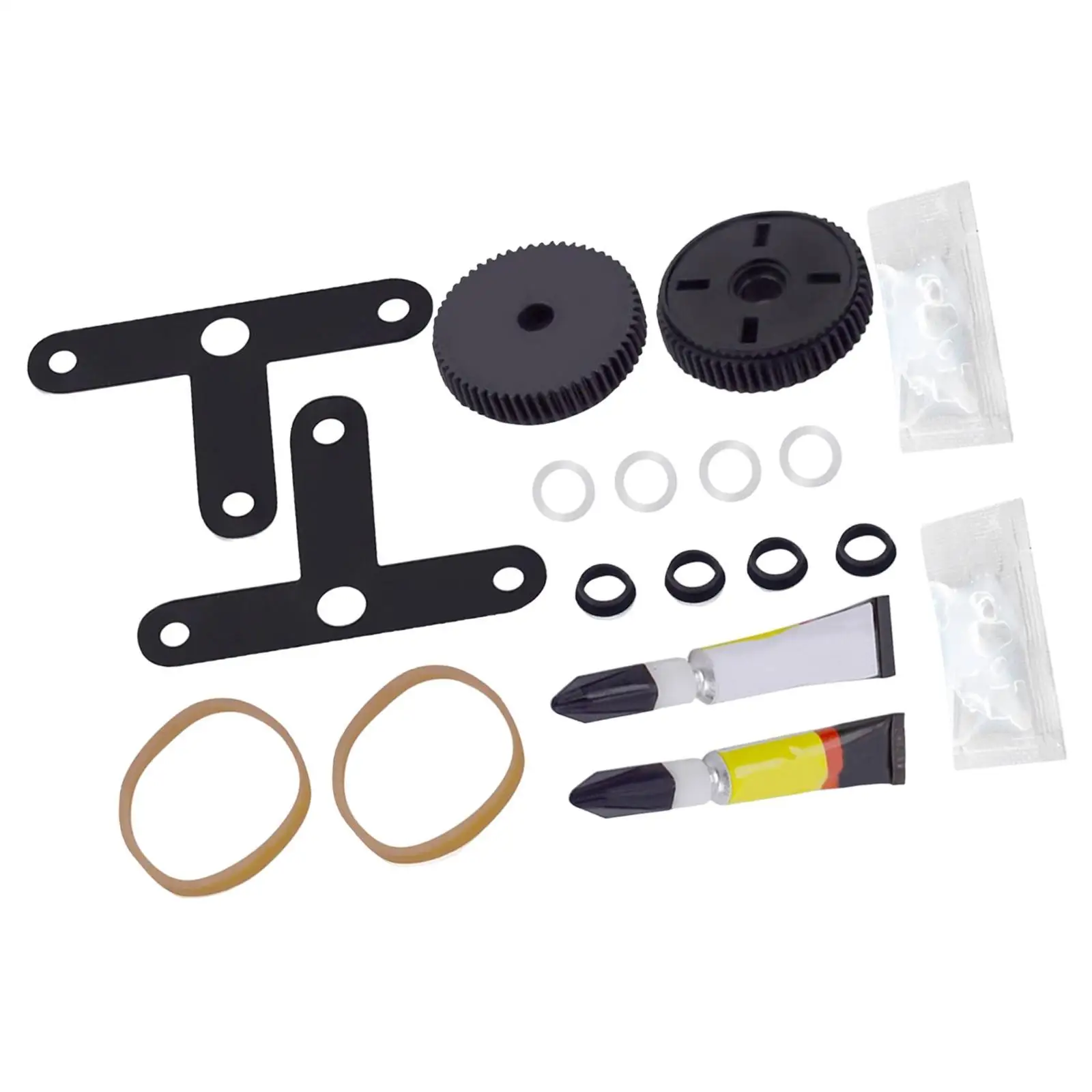 51072-54 51072 Easy to Install Car Accessories Practical 12335999 16530236 Headlight Motor Repair Kit Replace for Saturn