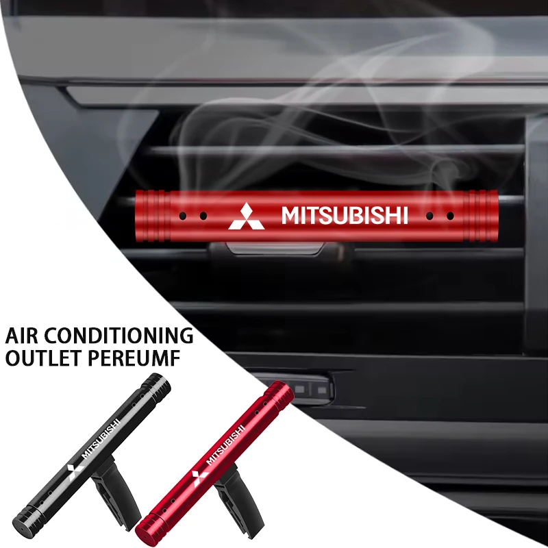 Ambientador con olor a coche, Perfume para salida de aire, aromatizante para Mitsubishi Lancer Asx Outlander Pajero Galant
