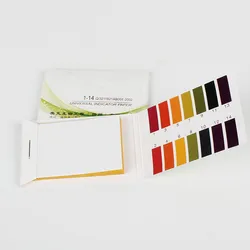 2020 New PH Paper Meter 80 Strips/pack PH Test Strips Full 1-14st Indicator Litmus Tester Paper Water Soilsting Kit Factory