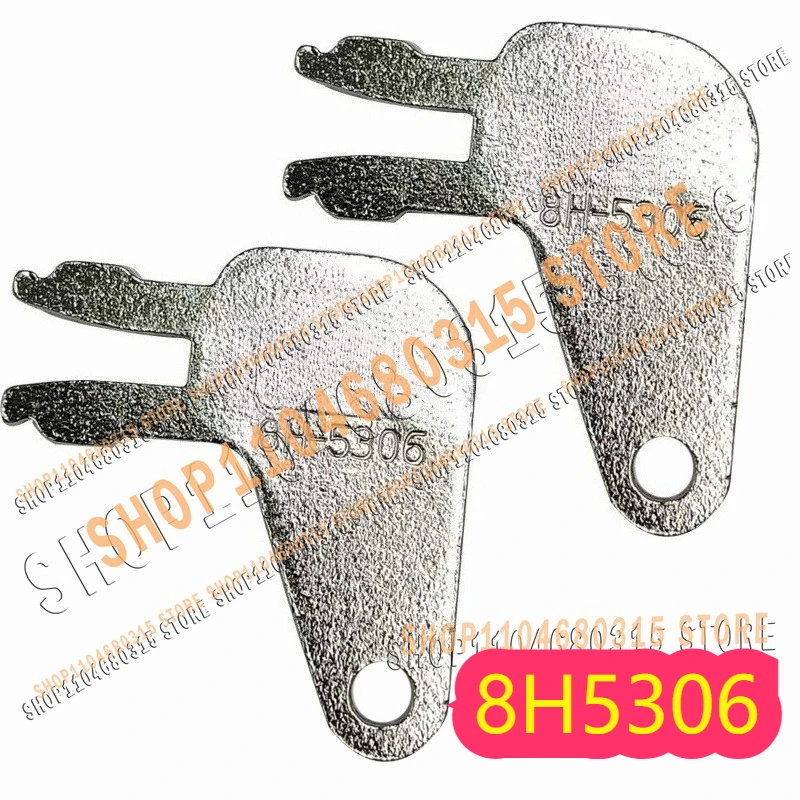 

20/10/5/1 шт. Новые ключи зажигания для экскаватора 8H5306, 7N0718, 8H-5306, вилочный ключ для переключателя бульдозера