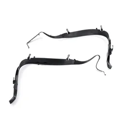 Pair Sealing Strip 4B0941191A 4B0941192A For Audi A6 C5 2002 2003 2004 2005 Facelift Car Front Headlight Seal Cover Trim Ring