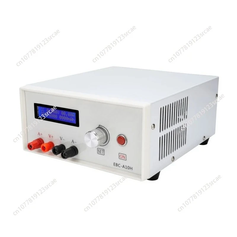 

EBC-A10H AC Professional Tester Battery Pack 18650 Battery Capacity Tester 30V 10A 150W
