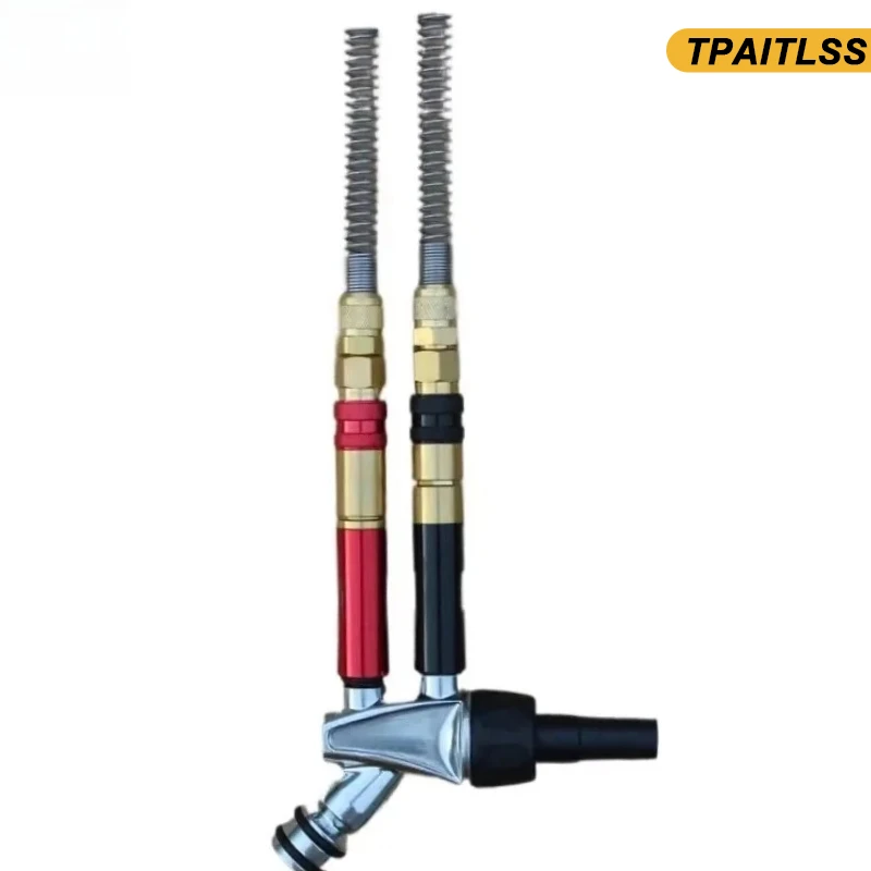 IG06 Powder Pump Electrostatic Injector Venturi Pump Flex 2 for Flow IG06 Powder Coating Injector