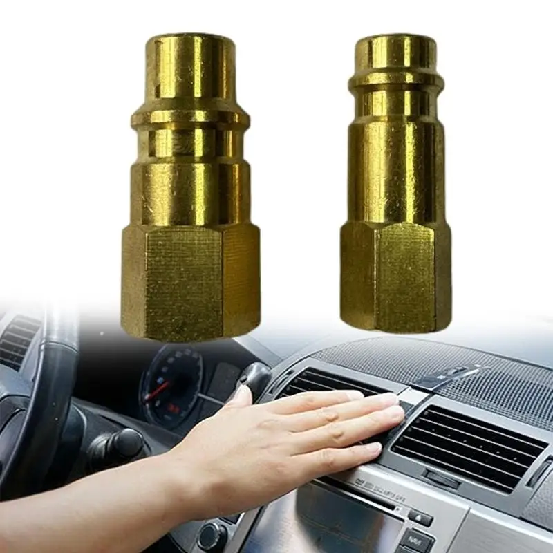 J6PE Автомобильный кондиционер -кондиционеры Адаптерные клапаны клапанов