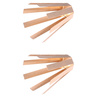 A64K 20Pcs Golf Octopus Shims Golf Brass Adapter Spacer Shims for Golf Shafts Shim Adapter Golfing Club Shafts Accessories B