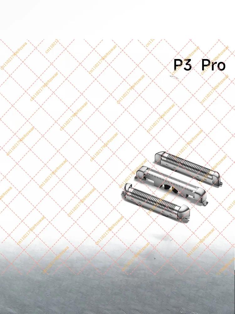 Replacement Blade Assembly for Laifen P3 Pro Linear Shaver, Foil & Cutter Parts