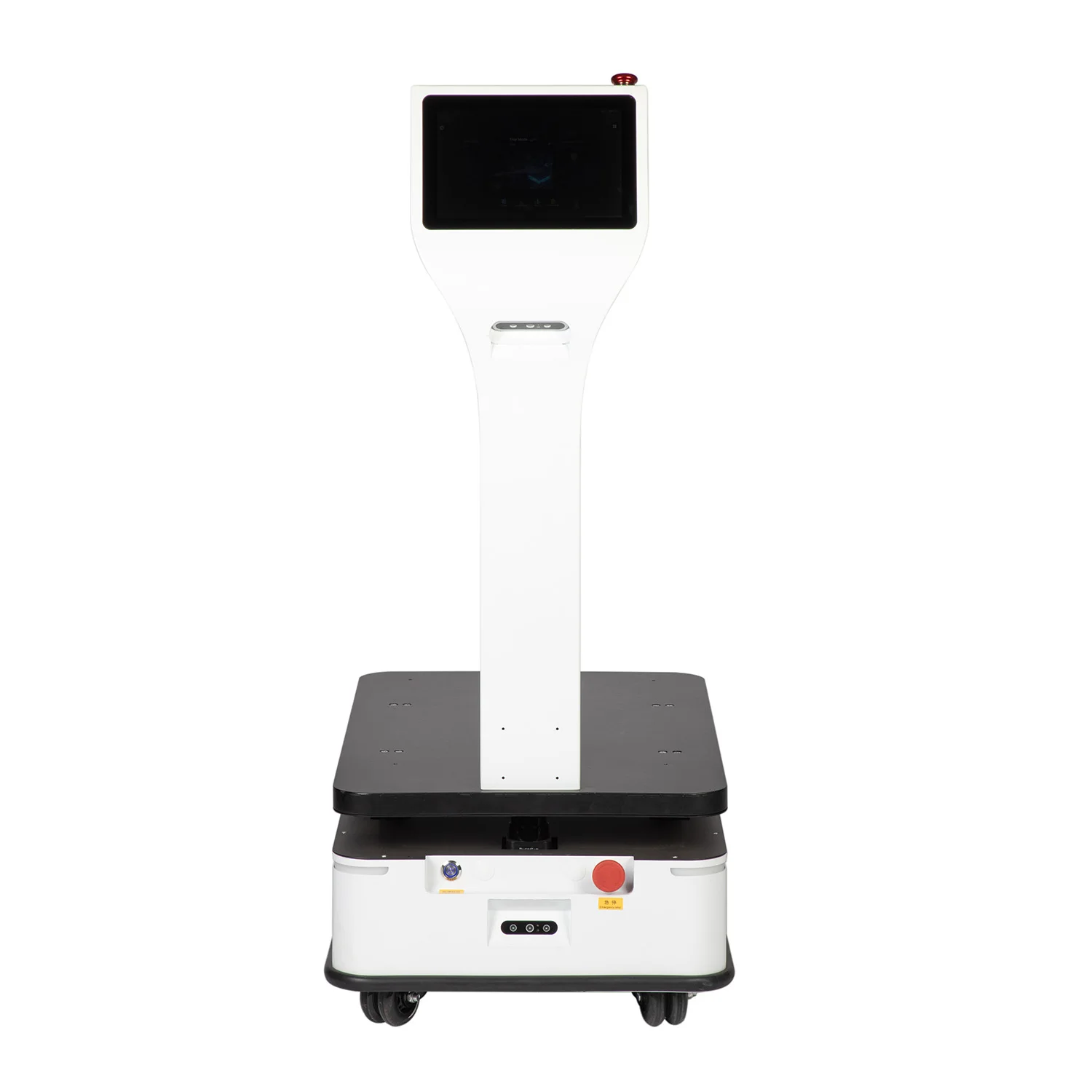 TZBOT Wireless Communication Auto Guided Trackless Cruise Robot Unmanned Control Autonomous Mobile AMR Lase Slam AGV