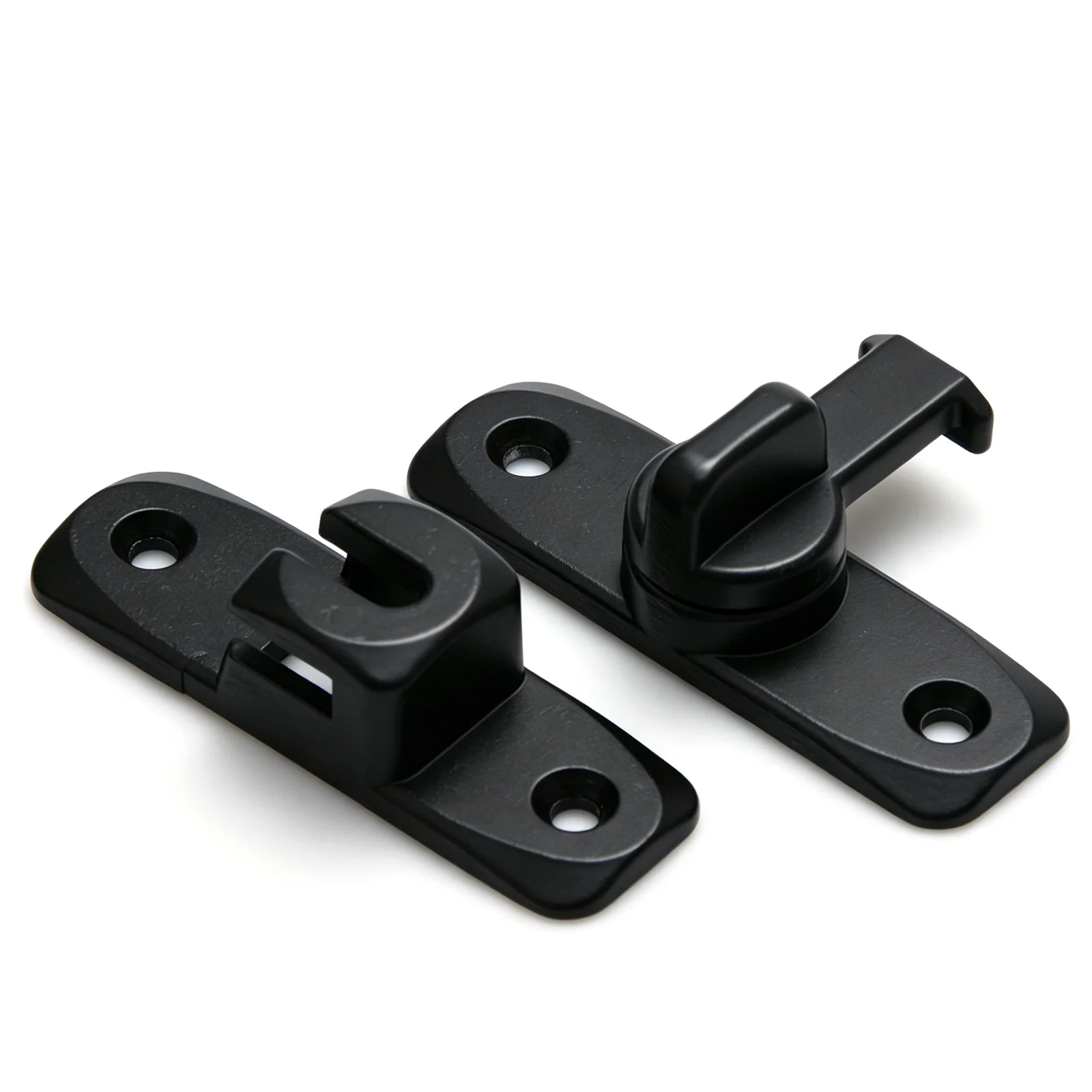 90/180 Degree Barn Door Locks,Sliding Door Window Latch,Door Bolt Lock,Anti-theft Buckle,Baby Safety Latches,Flip Gate Hardware