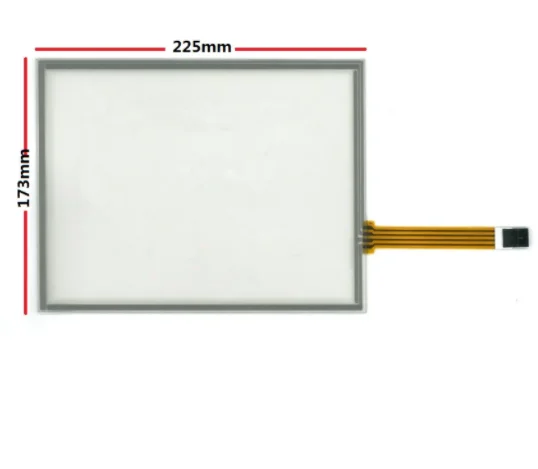 

original new 10.4'' inch touch screen LQ104V1DG52 / 51 G104SN03 V.1 V.0 AMT 9509 handwriting screen 225*173