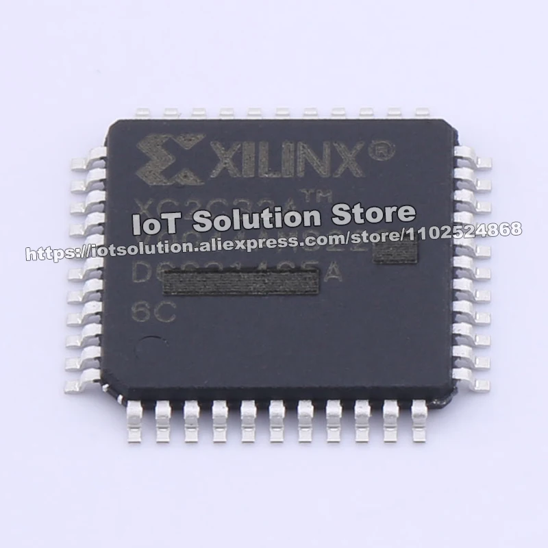 XC2C32A-4VQG44C XC2C32A-6VQG44C XC2C64A-7VQG44C XC2C64A-7VQG44I XC9536XL-5VQG44C XC9536XL-10VQG44C Original New CPLD/FPGA