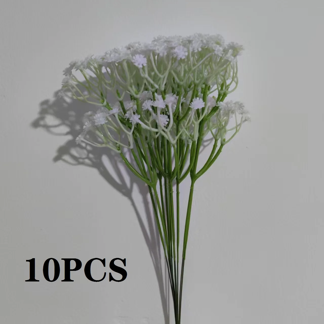 10 stücke Künstliche Blumen Gefälschte Gypsophila Baby Atem Blume Für Home Dekoration Hochzeit Party Blumensträuße DIY Zubehör – Detail 2