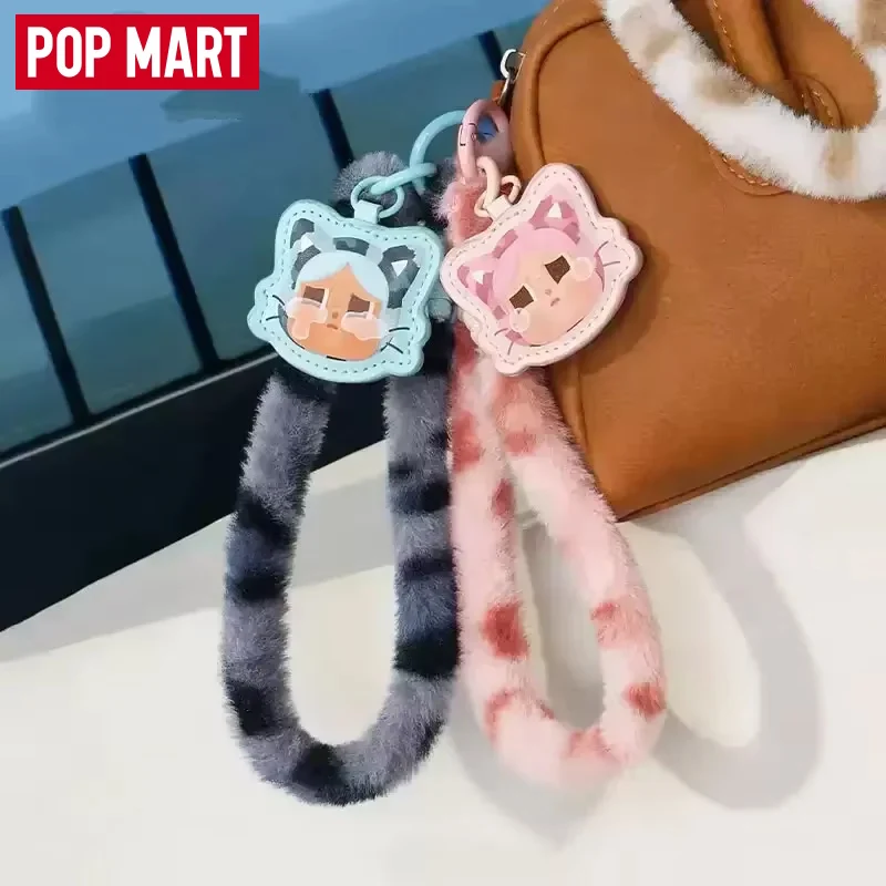 

Новая оригинальная серия POP MART Blind Box CRYBABY Wild but Cutie: Брелок для телефона, подвеска-сюрприз, фигурки, куклы, подарок для девочек