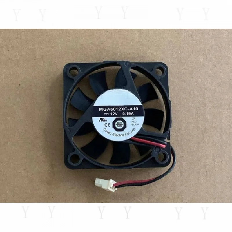 

Y+ 1pcs for MGA5012XC-A10 12V 0.19A inverter fan
