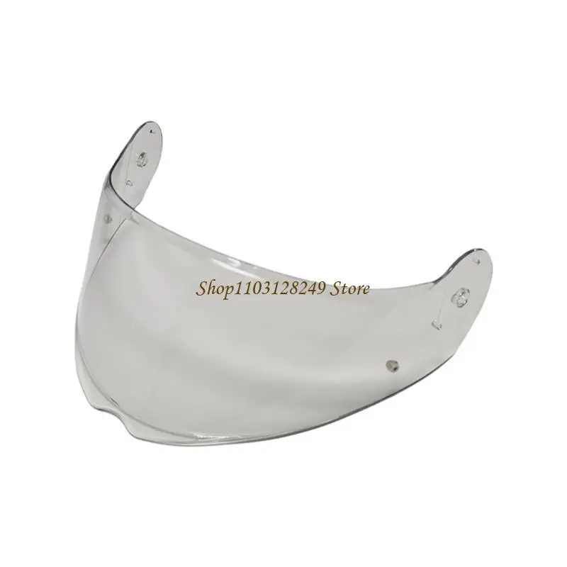 

N5KD UV Protected Motorcycle Visors Anti Fog Feature Enhanced Clear for FF908