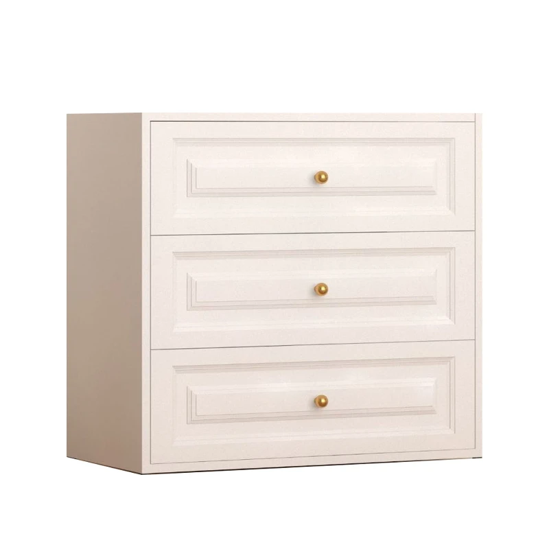 

Nordic style removable drawer storage living room bedroom snacks storage light luxury simple layered