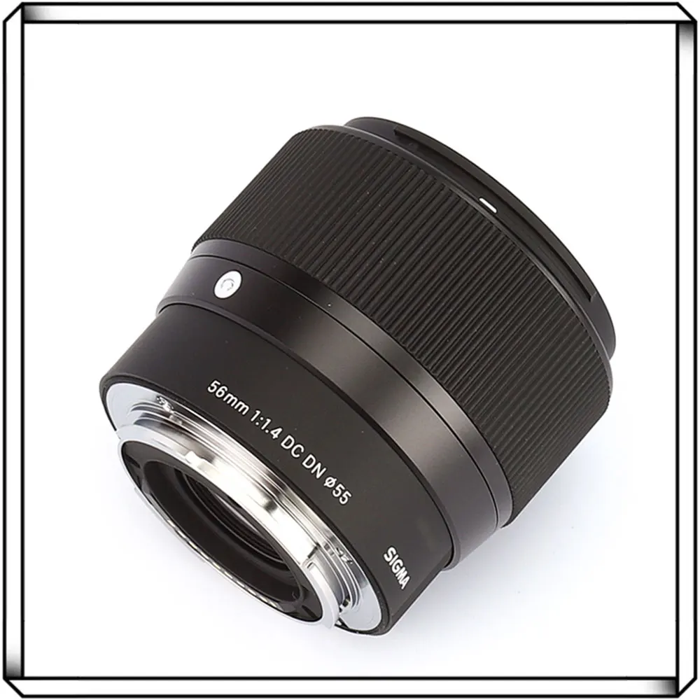 Sigma 56mm F1.4 Contemporary DC DN Lens 56mm 1.4 lens for Sony E mount or Canon EF-M mount or Fujifilm X mount