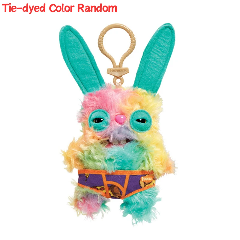 10cm Fuggler Plüsch-Spielzeug Schlüsselanhänger Lustiges Hässliches Zahnmonster Baby Fugg Weit Augenstarrtendes Seltsames Weiches Stofftier Taschenanhänger Schlüsselring Geschenk – Detail 12