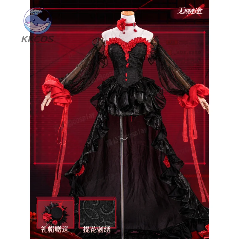 

Костюм для косплея «Путь в никуда» Coclico, униформа на Хэллоуин, карнавальная вечеринка, рождественская одежда для ролевых игр, одежда для женщин KKCos