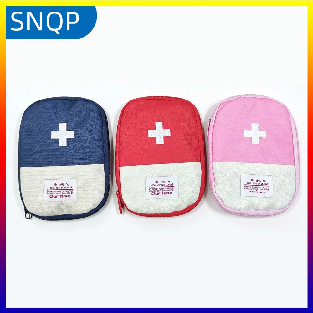 Portable Medicine Epidemic Prevention Kit Outdoor Travel Medicine Storage Box Portable Health Kit Medical Emergency
