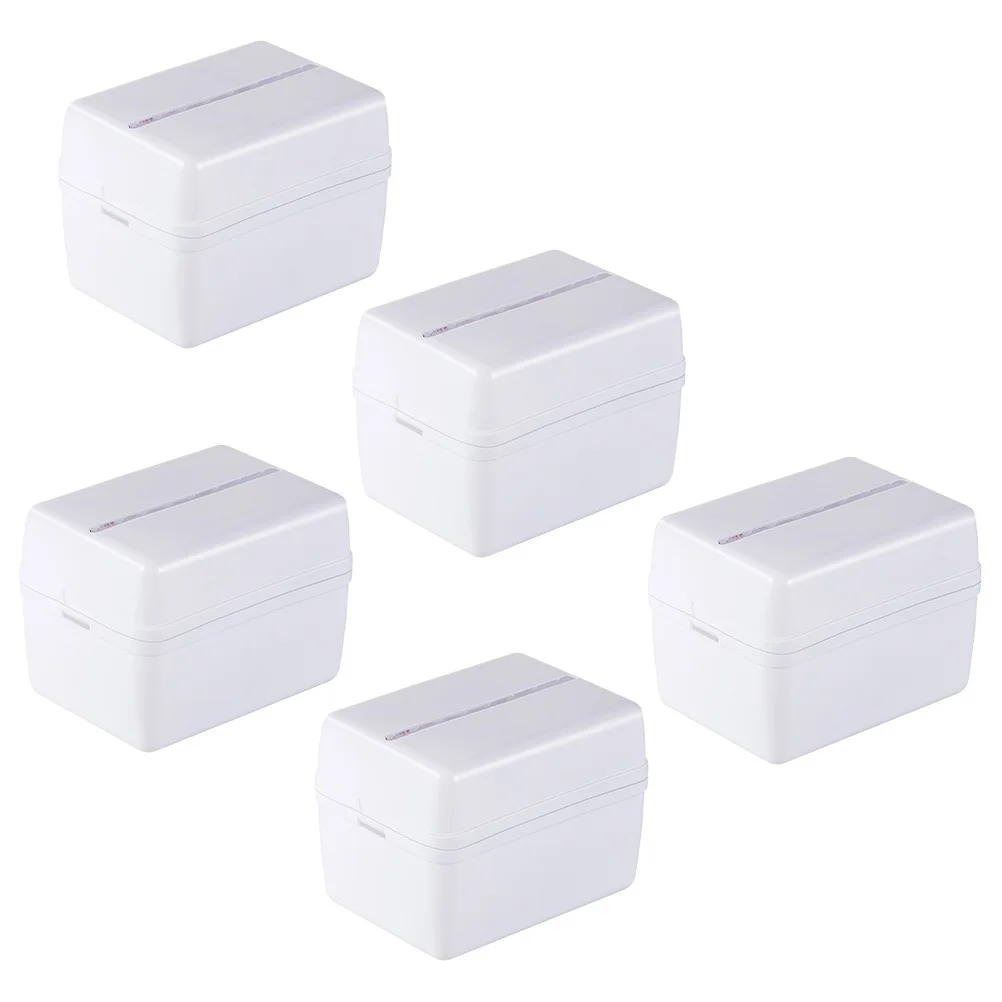 

5Sets Cake Pulling Box Birthday Party Supplies Creative Cake Dispenser Box Practical Surprise Props
